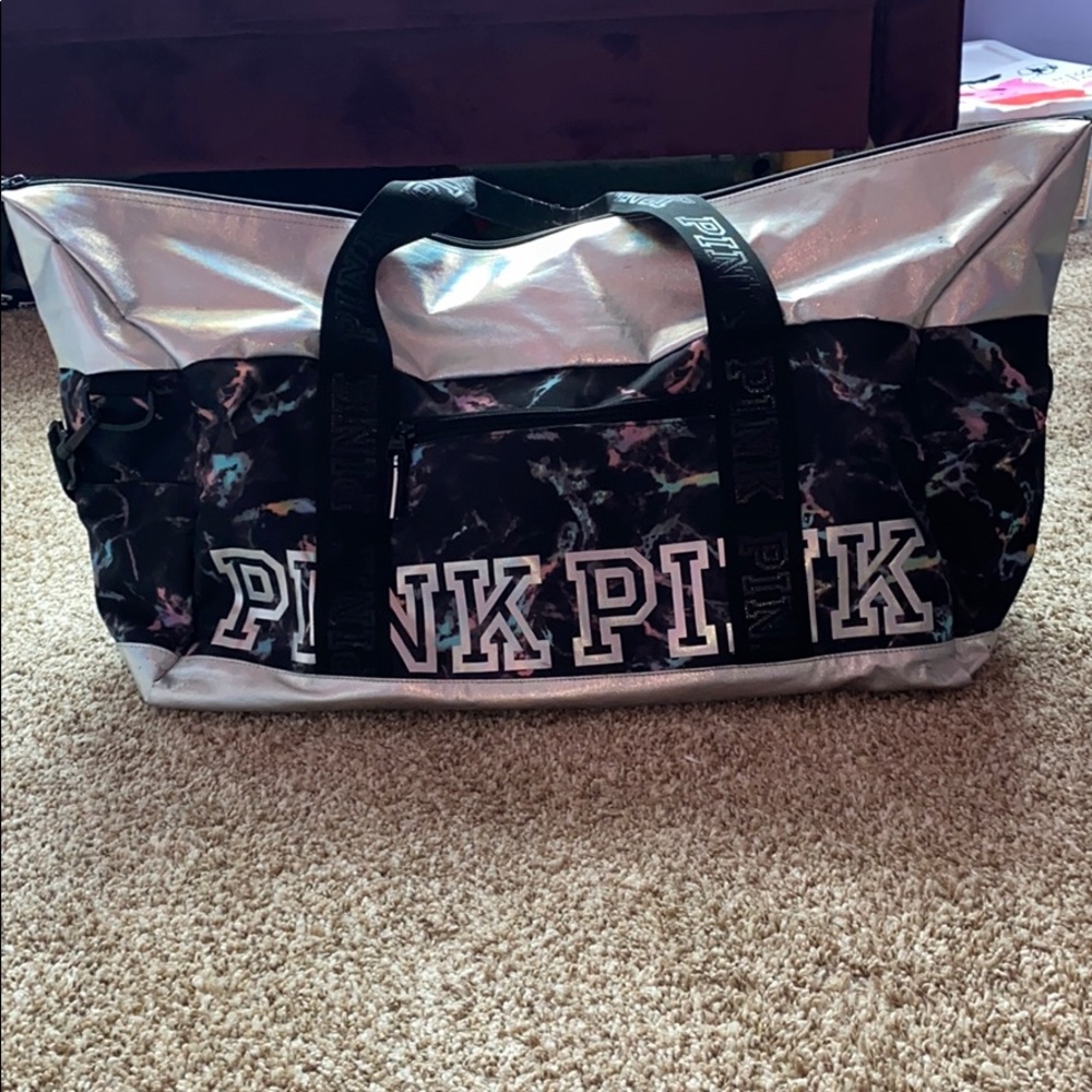 PINK Large Tote Bag